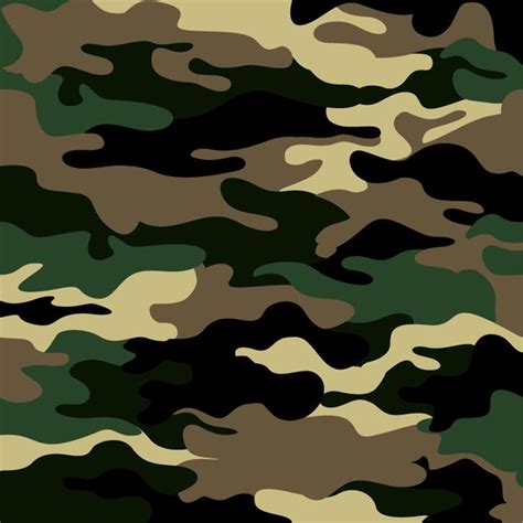 Camouflage Svg Camouflage Svg File Woodland Camo Background Etsy