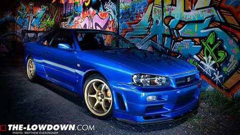 Nissan Skyline Gtr R34 Wallpaper 75 Images