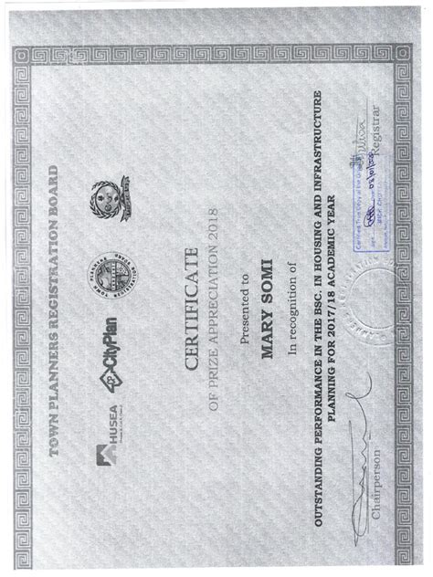 Certificate of Prize | PDF