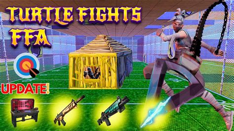 Rapid Turtle Fights Ffa 📦 Fortnite Creative Map Code Dropnite