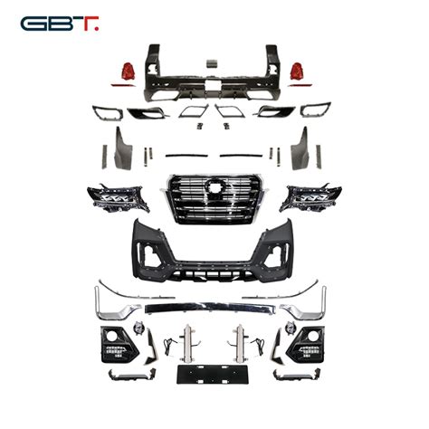 Gbt New Upgrade Navigator Style Car Headlight Bumper Grilles Parts For