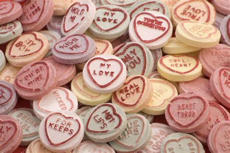 Love heart candy — Stock Photo © garnham123 #1993601