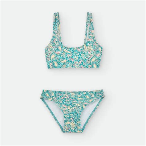 BAÑO NIÑA TOP BIKINI WATERLEMON XACOTEX Mayorista de Lencería Mercería y Ropa Bebé