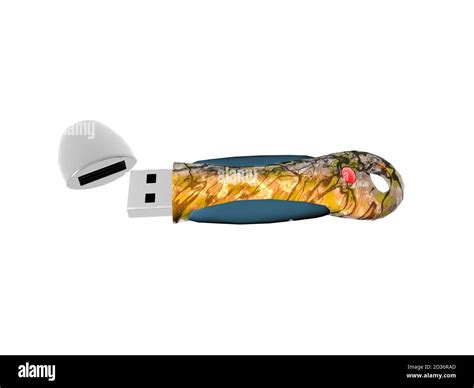 Elegant Usb Stick With Cap For Data Stock Photo Alamy