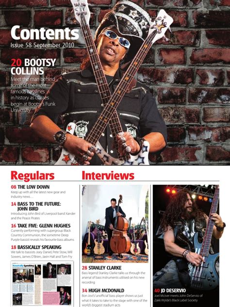 Bass Guitar Magazine Issue 58 Bass Guitar Funk