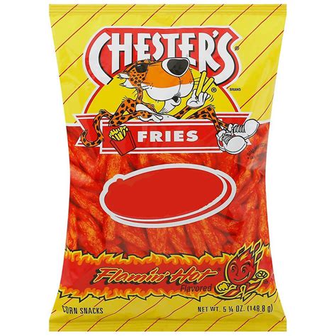 Chester S Fries Flamin Hot Walgreens