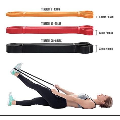 Kit 3 Super Band Elástico Extensor Funcional Exercício Shopee Brasil