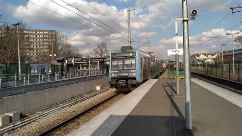 RER D Z20500 Transilien IDFM En Gare De Pierrefitte Stains YouTube