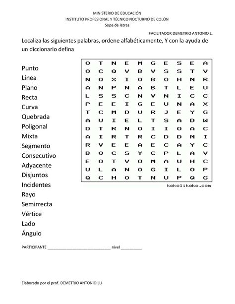 Calaméo Sopas De Letras