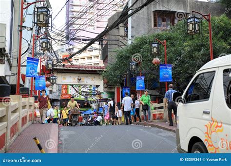 Manila China Town Editorial Photo Image Of Chinese Kung