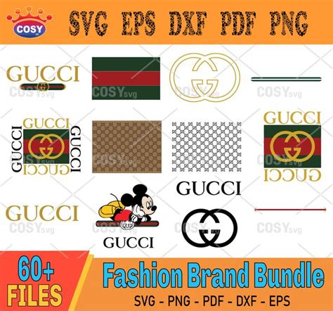 Gucci Mickey Bundle Logo Svg Logo Svg Gucci Svg In 2022 Svg Cricut