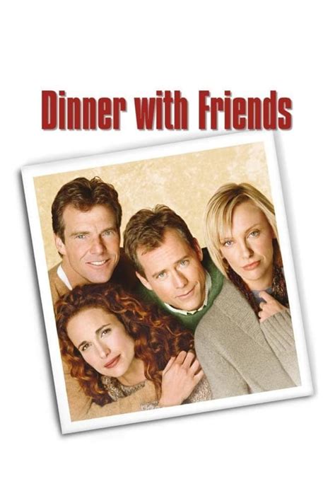 Dinner with Friends (2001) - Posters — The Movie Database (TMDB)