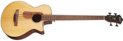 Ibanez Aegb E Ntg Electro Acoustic Bass Guitar Kytary Ie