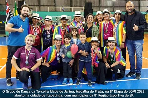 Jarinu Conquistou A Medalha De Prata Na Coreografia Na Etapa Do Jomi