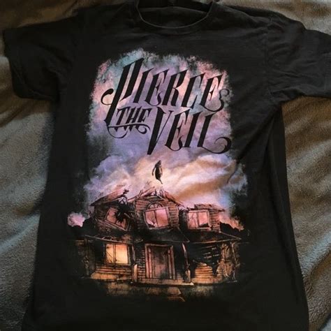 Pierce The Veil Band Tee In 2023 Pierce The Veil Band Tshirts Band Tees