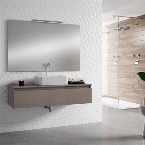 Mueble Ba O Suspendido Box C Con Lavabo Flat Visobath