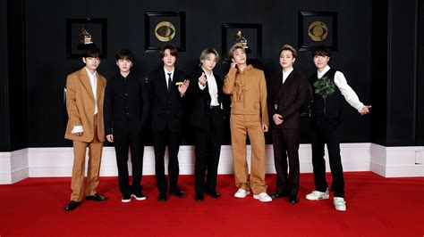 Bts Grammy 2021 Wallpapers Wallpaper Cave