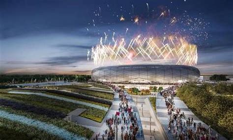 Qatar Vai Inaugurar Est Dio Constru Do Para Copa De No Mundial De