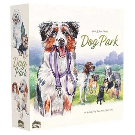 Dog Park - Board Game - Card & Board Games - ZiNG Pop Culture