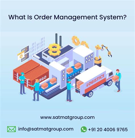 What Is E Commerce Order Management System By Satmat Group Medium