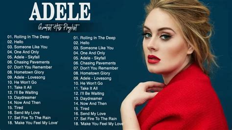 Exploring Adele S Greatest Hits A Deep Dive Into AdeleMusic Evolution