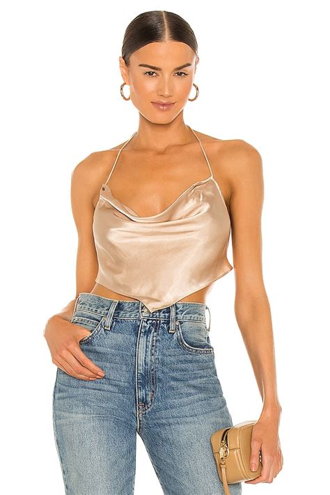 Michael Costello X REVOLVE Daniella Top In Nude REVOLVE