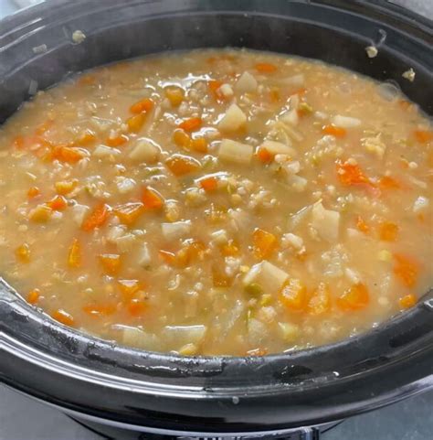 Slow Cooker Vegetable Soup Recipe - Slow Cooker Tip