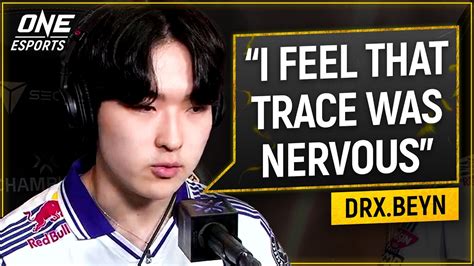 DRX Press Conference After Match Against Trace Esports VALORANT