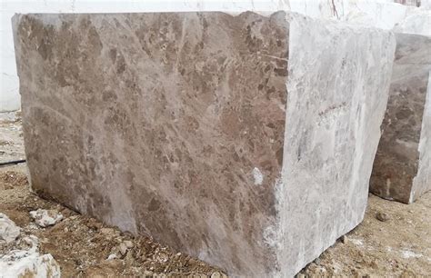 Marble Blocks Stone Blocks Spotted Brown Marble Block