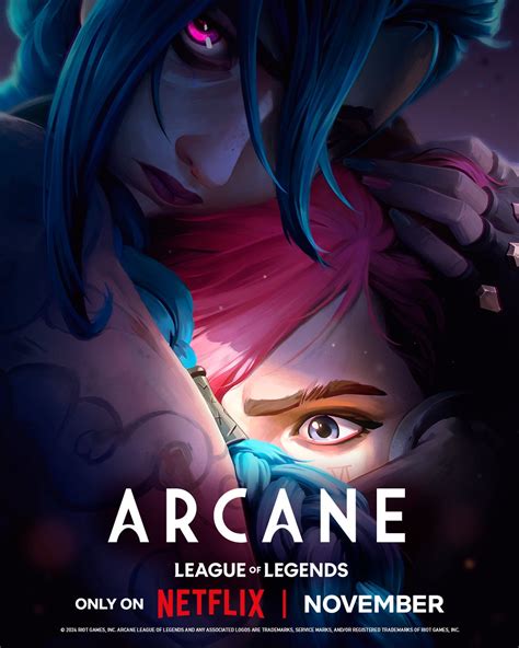 Arcane Season 2 Poster Is A Clever Nod To Season 1 Ign