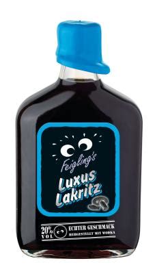 Kleiner Feigling Luxus Lakritz 0 5 L Partyschnaps Minis Flaschen