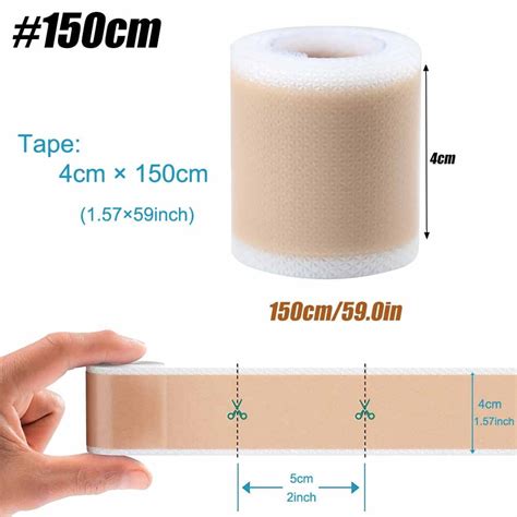 1 Roll Professional Silicone Scar Sheets Scars Treatment Reusable