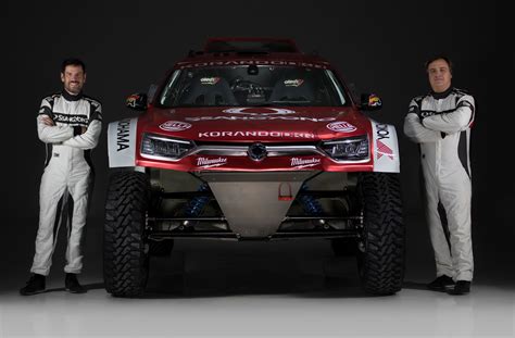 Car With Yokohama Geolander Tires To Compete In 2020 Dakar Rally