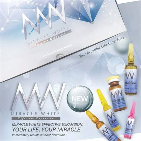 Miracle White Blue 18000mg Glutathione Injections Glutathione Injection