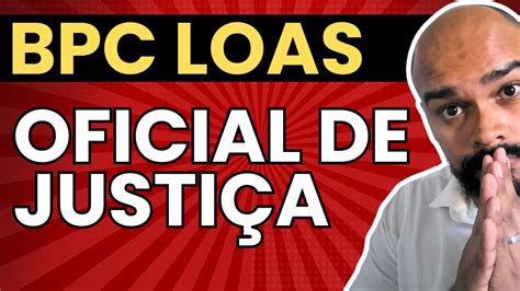 Bpc Loas Como Funciona A Avalia O Social Na Justi A Youtube