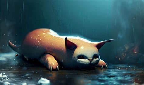 Slugcat Rain World By Fernandocsgo On Deviantart