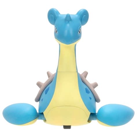 Pokémon Battle Figures Feature Deluxe Action Lapras 11cm Smyths Toys UK