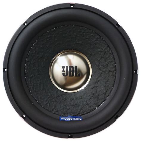 W15GTi MKII JBL 15 5000 Watt Competition Subwoofer