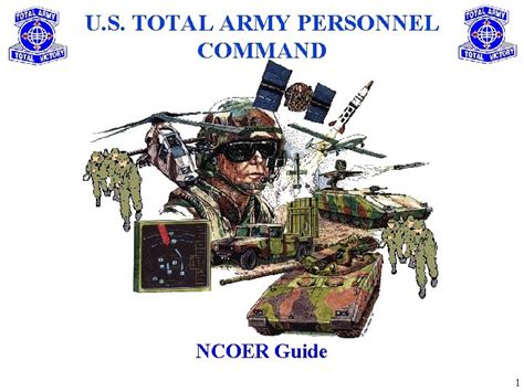 U S Total Army Personnel Command Ncoer Guide