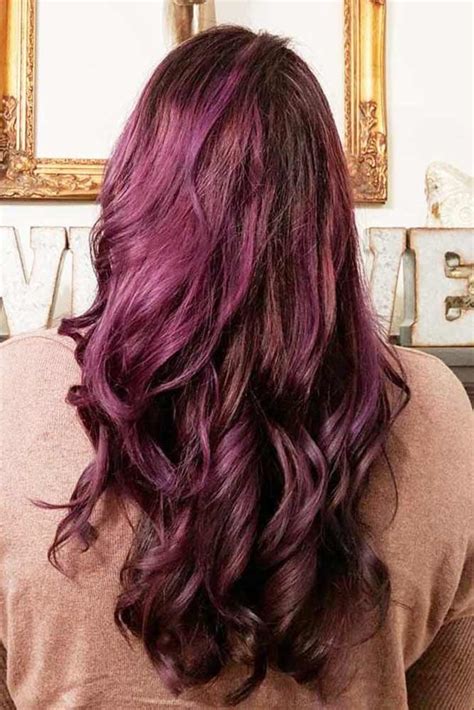 purple red hair color ideas - Cleta Rader