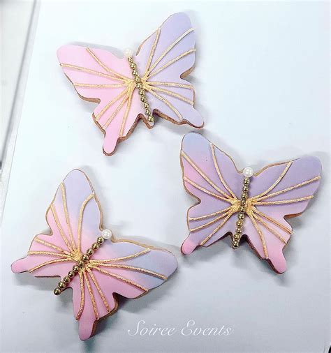 Butterfly Sugar Cookies Soiree