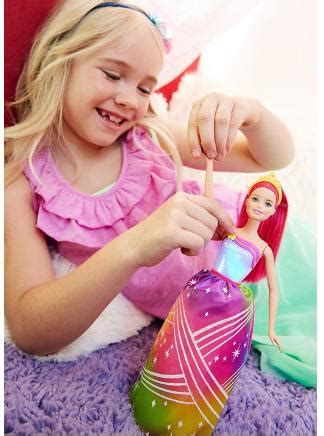 Barbie Dreamtopia Rainbow Cove Light Show Princess Doll – Only $8.85 ...