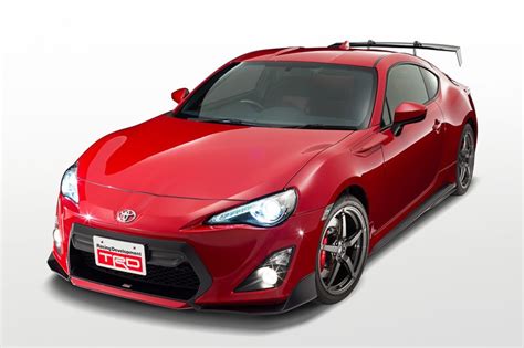 Toyota Gt 86 Gets Trd And Style Cb Limited Editions In Japan