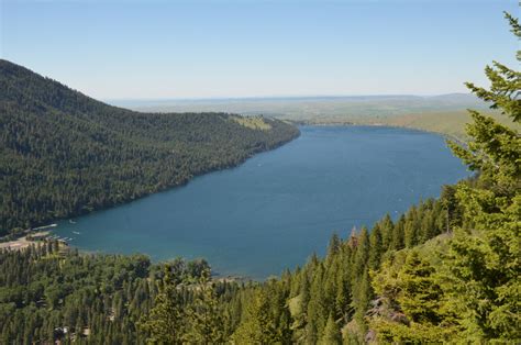 Wallowa Lake Is Surrounded By Natural Beauty But The State Park