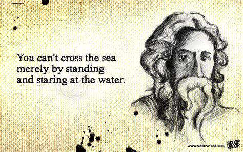 21 Beautiful Quotes By Rabindranath Tagore That Will Change Your ...