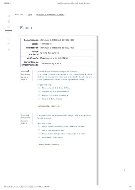 Modalidad De Ex Menes Semana Revisi N Del Intento Pdfcoffee