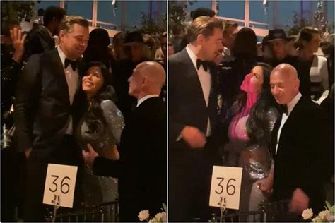 Clip Of Jeff Bezos Girlfriend Smitten By Leonardo Dicaprio Goes Viral With 17m Views The