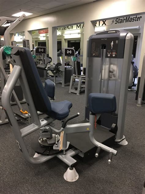 Precor Discovery Series Selectorized Line Inner Thigh Primo Fitness