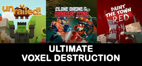 Ultimate Voxel Destruction on Steam