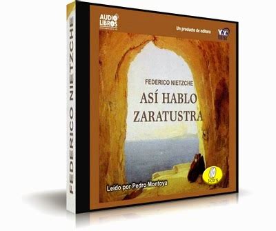 Ang Lica Italia As Habl Zaratustra Friedrich Nietzsche Audiolibro